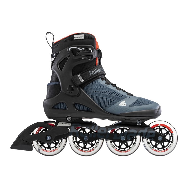 Πατίνια Rollerbalde Macroblade 90 Orion - Blue/Spicy Orange 43.071004