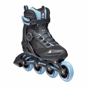 Πατίνια Rollerbalde 84 BOA W - Black/Powder Blue 43.073707