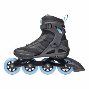 Πατίνια Rollerbalde 84 BOA W - Black/Powder Blue 43.073707