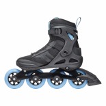 Πατίνια Rollerbalde 84 BOA W - Black/Powder Blue 43.073707