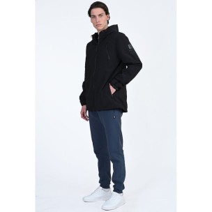 Ανδρικό Μπουφάν Magnetic North Men's Hydroproof Jacket 50043-Black