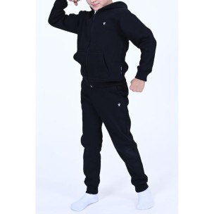 Παιδικό Παντελόνι Φόρμας Magnetic North Kid's Cuffed Pants 60005-Black