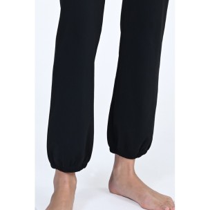 Γυναικείο Παντελόνι Φόρμας Magnetic North Women's Rubber Cuffed Yoga Pants 50037-Black