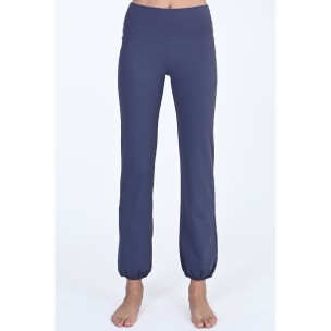 Γυναικείο Παντελόνι Φόρμας Magnetic North Women's Rubber Cuffed Yoga Pants 50037-Blue Lilac
