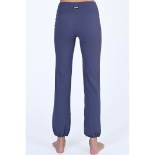 Γυναικείο Παντελόνι Φόρμας Magnetic North Women's Rubber Cuffed Yoga Pants 50037-Blue Lilac