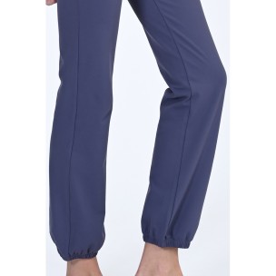 Γυναικείο Παντελόνι Φόρμας Magnetic North Women's Rubber Cuffed Yoga Pants 50037-Blue Lilac