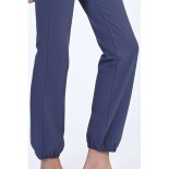 Γυναικείο Παντελόνι Φόρμας Magnetic North Women's Rubber Cuffed Yoga Pants 50037-Blue Lilac