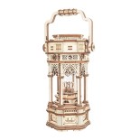 Ξύλινο Πάζλ Rokr Victorian Lantern Mechanical Music Box AMK61