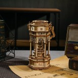 Ξύλινο Πάζλ Rokr Victorian Lantern Mechanical Music Box AMK61
