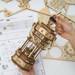 Ξύλινο Πάζλ Rokr Victorian Lantern Mechanical Music Box AMK61