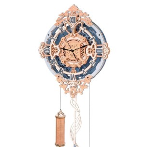 Ξύλινο Πάζλ Rokr Romantic Note Wall Clock LC701