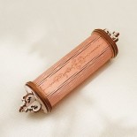 Ξύλινο Πάζλ Rokr Romantic Note Wall Clock LC701