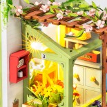 Ξύλινο Σετ Κατασκευής Rolife Spring Encounter Flowers DG154 DIY Wooden Dollhouse