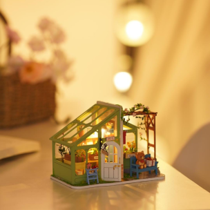 Ξύλινο Σετ Κατασκευής Rolife Spring Encounter Flowers DG154 DIY Wooden Dollhouse