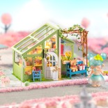 Ξύλινο Σετ Κατασκευής Rolife Spring Encounter Flowers DG154 DIY Wooden Dollhouse