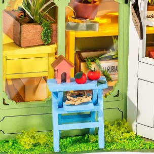 Ξύλινο Σετ Κατασκευής Rolife Spring Encounter Flowers DG154 DIY Wooden Dollhouse