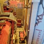 Ξύλινο Σετ Κατασκευής Rolife Time Travel 3D Wooden DIY Miniature House Book Nook TGB04