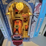 Ξύλινο Σετ Κατασκευής Rolife Time Travel 3D Wooden DIY Miniature House Book Nook TGB04