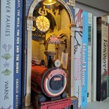 Ξύλινο Σετ Κατασκευής Rolife Time Travel 3D Wooden DIY Miniature House Book Nook TGB04