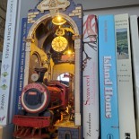 Ξύλινο Σετ Κατασκευής Rolife Time Travel 3D Wooden DIY Miniature House Book Nook TGB04