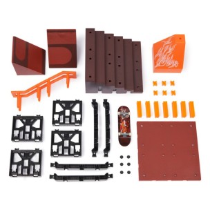 Μινιατούρα Τροχασανίδα και Ράμπα Tech Deck X-Connect Park Creator 32.013896-C