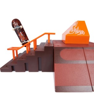 Μινιατούρα Τροχασανίδα και Ράμπα Tech Deck X-Connect Park Creator 32.013896-C