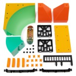 Μινιατούρα Τροχασανίδα και Ράμπα Tech Deck X-Connect Park Creator 32.013896-C