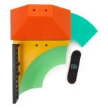 Μινιατούρα Τροχασανίδα και Ράμπα Tech Deck X-Connect Park Creator 32.013896-C