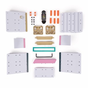 Μινιατούρα Τροχασανίδα και Ράμπα Tech Deck Shane O' Neill's Olympic Games Paris 2024 X-Connect Park Creator