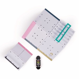 Μινιατούρα Τροχασανίδα και Ράμπα Tech Deck Shane O' Neill's Olympic Games Paris 2024 X-Connect Park Creator