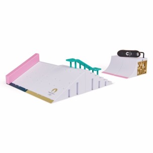 Μινιατούρα Τροχασανίδα και Ράμπα Tech Deck Shane O' Neill's Olympic Games Paris 2024 X-Connect Park Creator