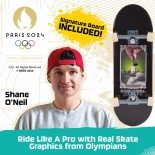 Μινιατούρα Τροχασανίδα και Ράμπα Tech Deck Shane O' Neill's Olympic Games Paris 2024 X-Connect Park Creator