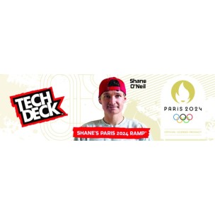 Μινιατούρα Τροχασανίδα και Ράμπα Tech Deck Shane O' Neill's Olympic Games Paris 2024 X-Connect Park Creator