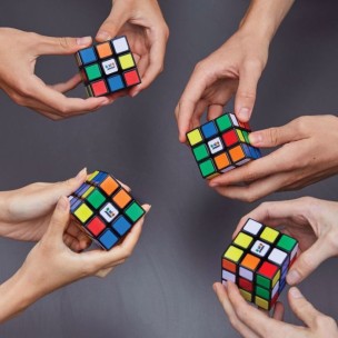 Rubik πολύχρωμος rubiks 3x3 κύβος V10 32.010901