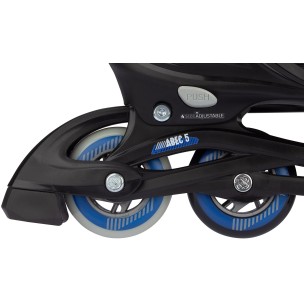 Ρυθμιζόμενα Πατίνια Nijdam Inline Skates "Go Crossing" N20AA03 (Size 37-40)