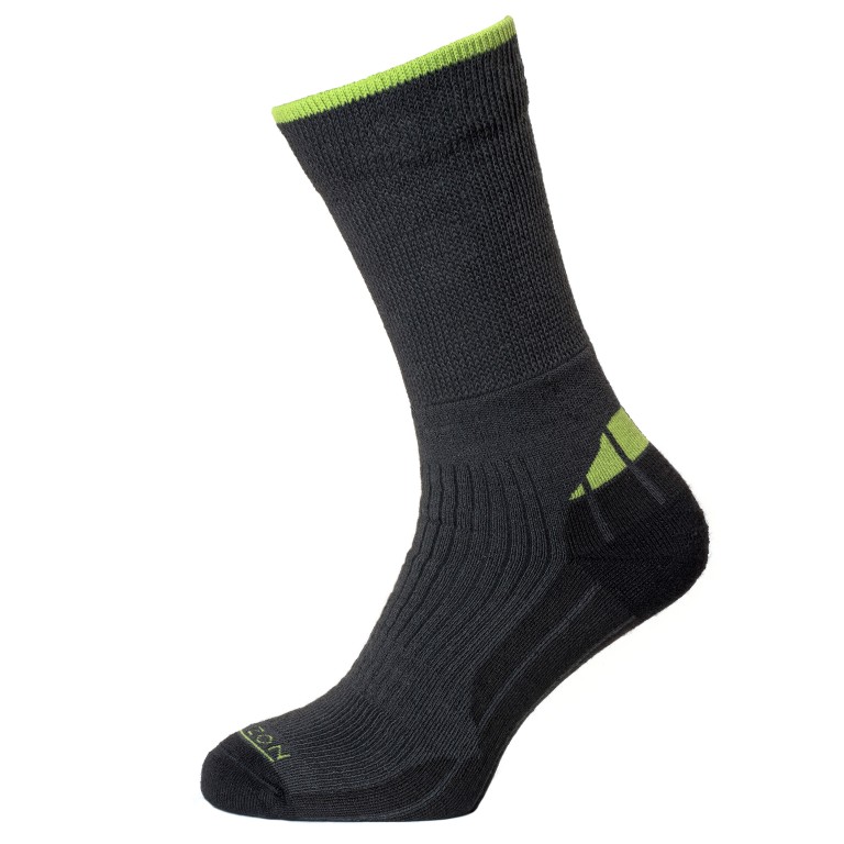 ΚΑΛΤΣΕΣ COOLMAX HIKER HORIZON 8-28-038 Charcoal marl/Apple