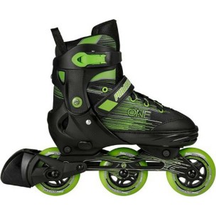 Αυξομειούμενα πατίνια Powerslide  Joker blk/green