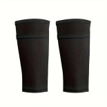 Μανίκι Επικαλαμίδας Ligasport Shin Guard Sleeve (Black)