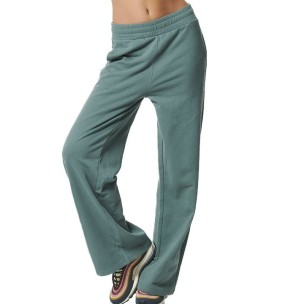 Γυναικείο παντελόνι φόρμας Body Action Women's Bell Pants 021447-07B-PINE GREEN