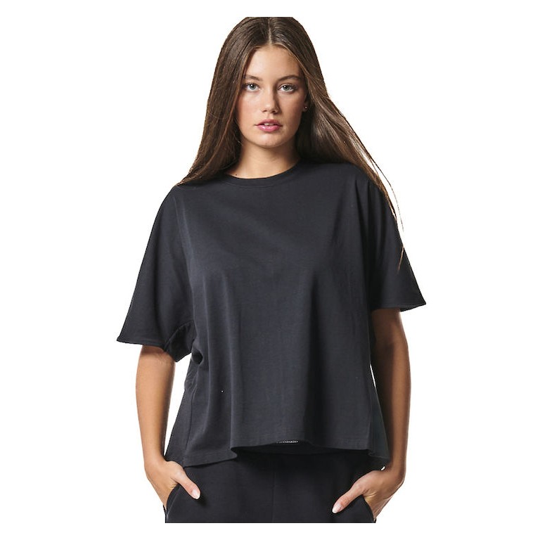 Γυναικείο Oversized T-shirt Body Action Womens Cotton-Jersey T-Shirt 051432-01