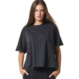 Γυναικείο Oversized T-shirt Body Action Womens Cotton-Jersey T-Shirt 051432-01