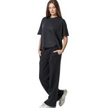Γυναικείο Oversized T-shirt Body Action Womens Cotton-Jersey T-Shirt 051432-01