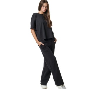 Γυναικείο Oversized T-shirt Body Action Womens Cotton-Jersey T-Shirt 051432-01