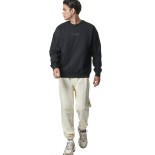 Ανδρικό φούτερ Body Action Crewneck Sweatshirt  063417-01-Black