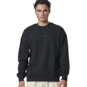 Ανδρικό φούτερ Body Action Crewneck Sweatshirt  063417-01-Black