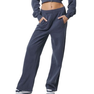 Γυναικείο Παντελόνι Φόρμας Body Action Women's Faded Effect High Waist Jazz Pants 021441-04