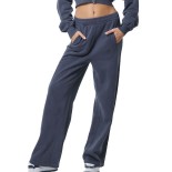 Γυναικείο Παντελόνι Φόρμας Body Action Women's Faded Effect High Waist Jazz Pants 021441-04