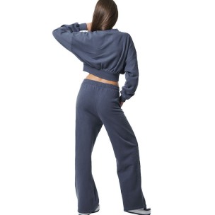 Γυναικείο Παντελόνι Φόρμας Body Action Women's Faded Effect High Waist Jazz Pants 021441-04