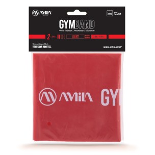 Λάστιχο Αντίστασης GymBand 1.2m Light Amila 48181