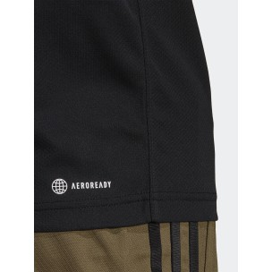 Ανδρικό T-Shirt Polo TR-ES BASE POLO IB8103 BLACK/WHITE